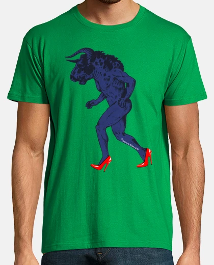 Tee-shirt rouge chic