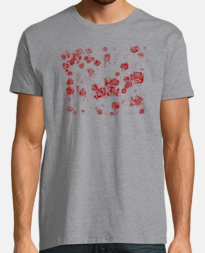 Tee-shirt rouge foncé