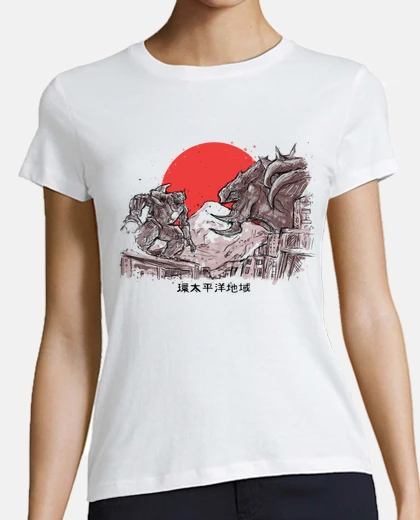 Tee-shirt rouge pacifique