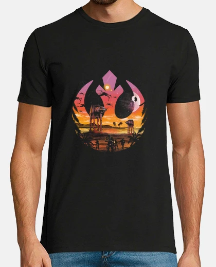 Tee-shirt rouge un