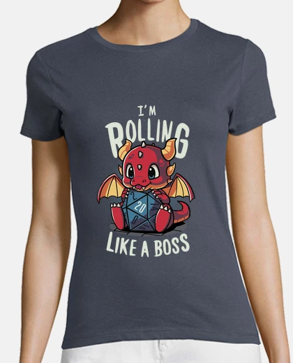 Tee-shirt roulant like un patron