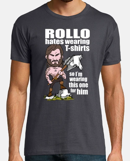 Tee-shirt Rouleau hates (texte blanc)