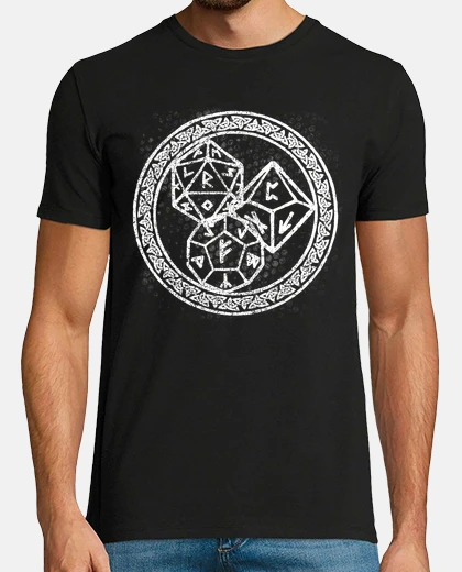 Tee-shirt rouler le glyphe