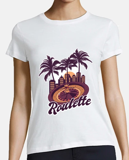 T-shirt roulette del casinò
