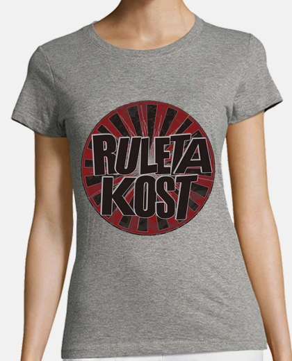 T-shirt roulette kost noe logo
