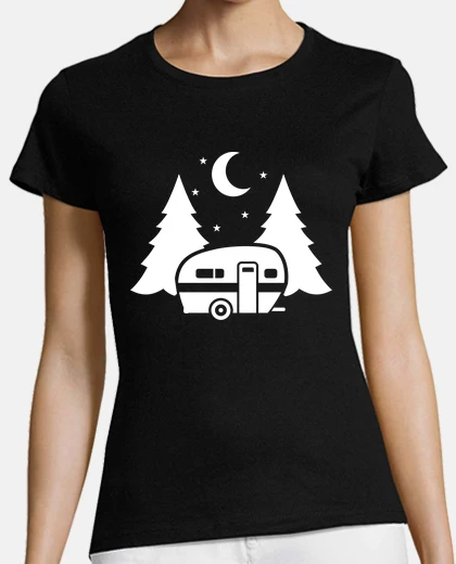 T-shirt roulotte da campeggio