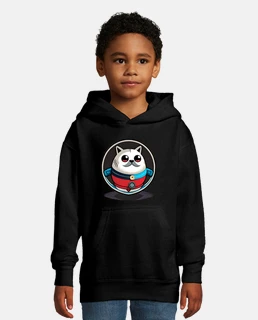 round cartoon cat