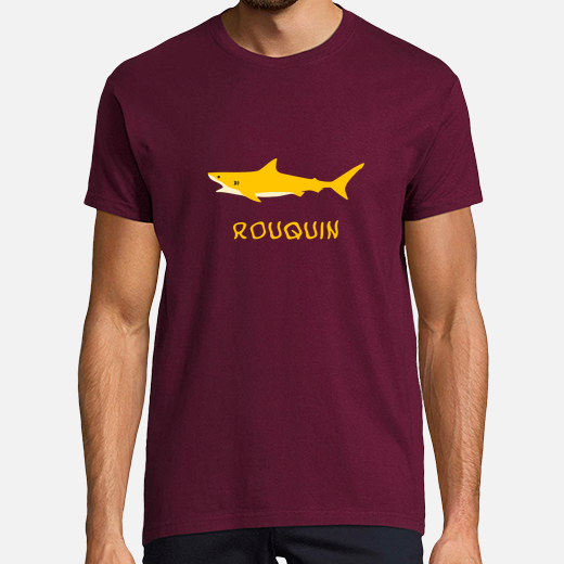 rouquin requin roux orange