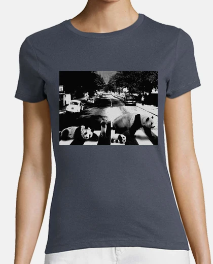 Tee-shirt route panda