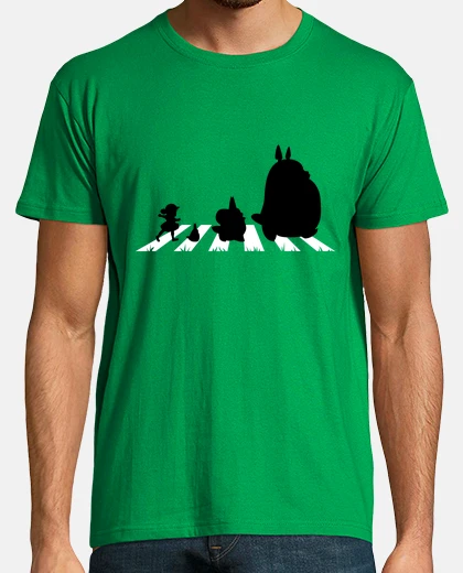 Tee-shirt Route Totoro