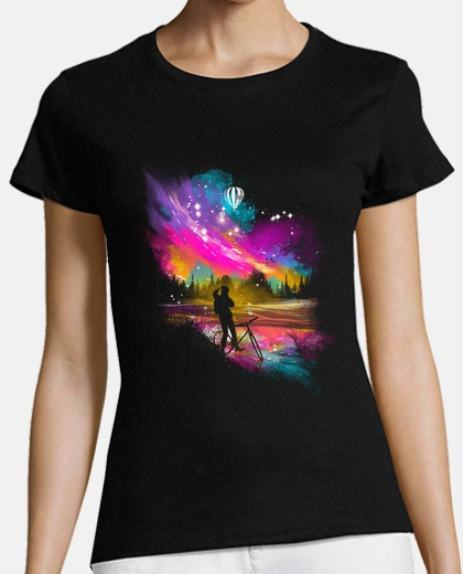 Tee-shirt route vers les étoiles