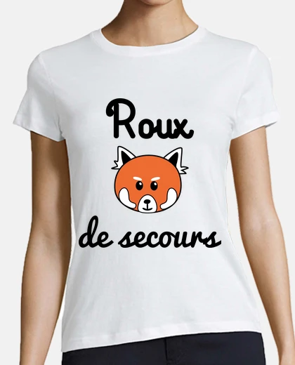 Tee-shirt Roux de secours