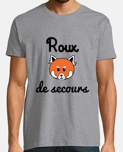 Tee-shirt Roux de secours