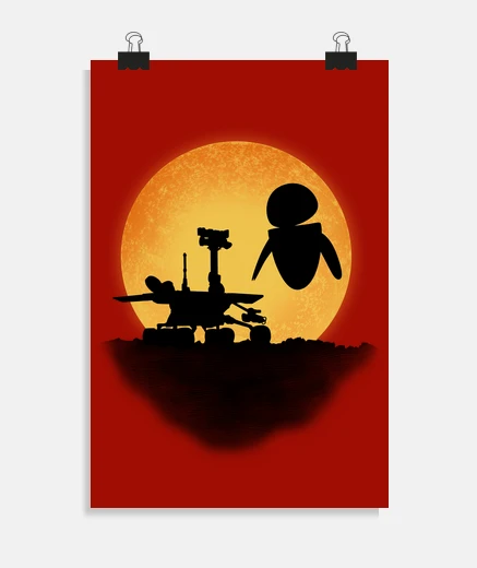 Poster rover in love poster
