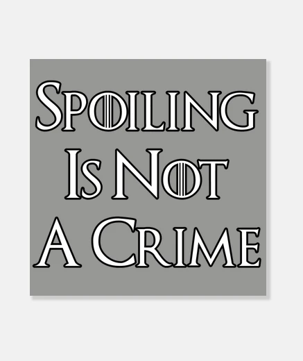 Stampa rovinare &egrave; not un crime