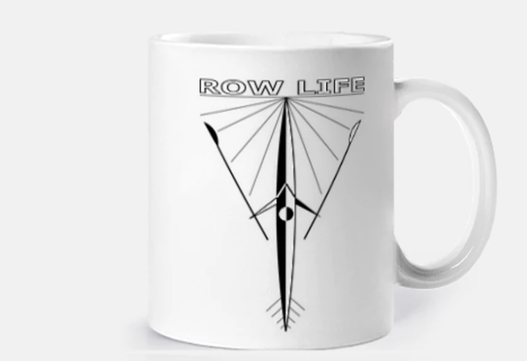 Cup rowing - rower