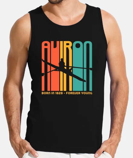 T-shirt rowing born in 1828 for a rower
