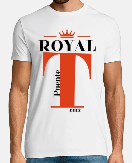 Tee-shirt royal t tito bridge mambo