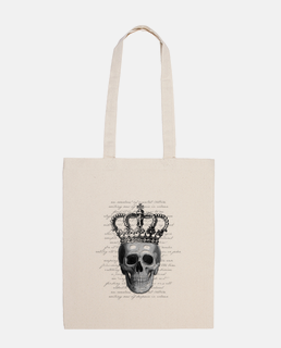 Royal skull bag