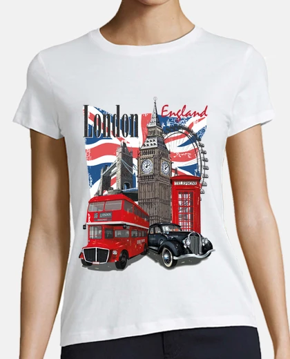 Tee-shirt royaume-uni royaume-uni angleterre londres cadeau souvenir touristique
