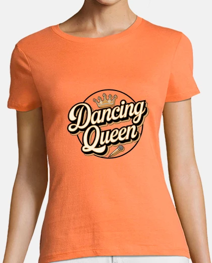 Tee-shirt royauté de la danse