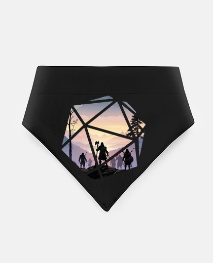 Mascotas rpg medieval viking role-playing game, polyhedral to personalize