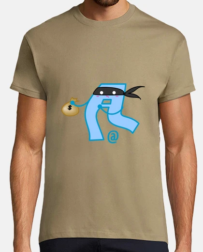 T-shirt @rroba