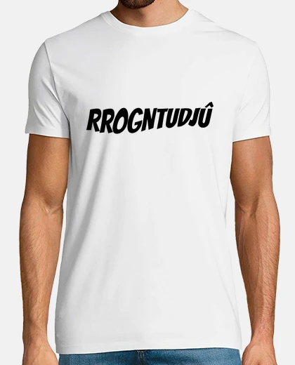 T-shirt rrogntudju