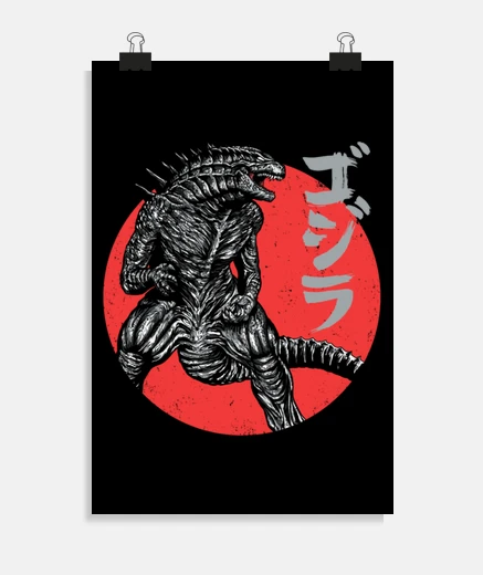 Poster rsenzag kaiju