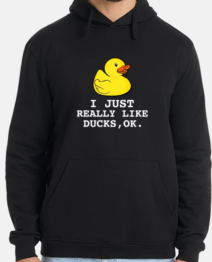 Hoodie Rubber Duck
