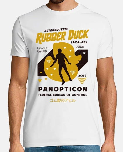 Camiseta Rubber Duck Altered Item