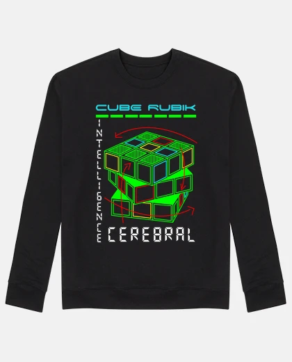 Sudadera Rubik AI