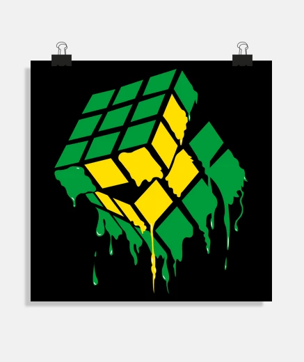 Poster rubik brasile