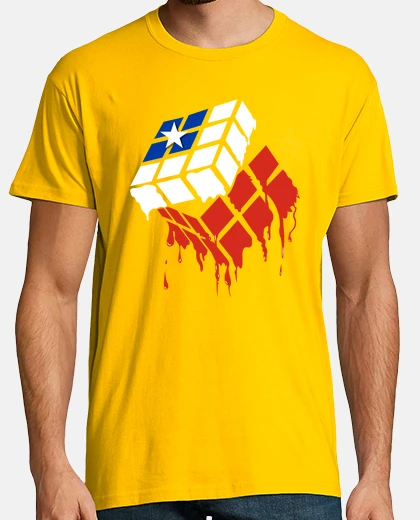 Camiseta Rubik Chileno