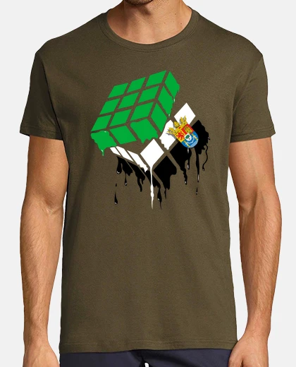 Tee-shirt Rubik Extremadura