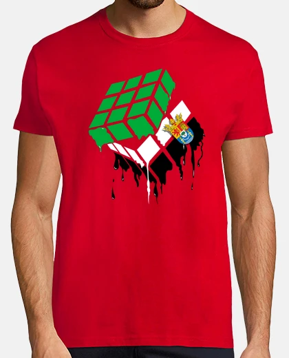 Tee-shirt Rubik Extremadura