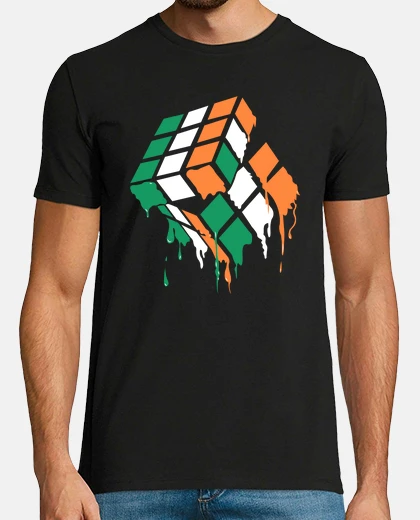 T-shirt rubik irlanda