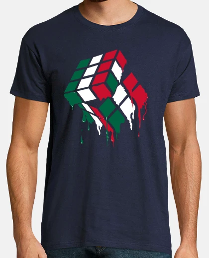 T-shirt rubik messico