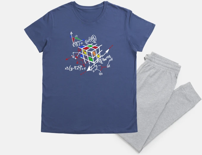 Pyjama rubik outline