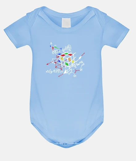 Kids rubik outline