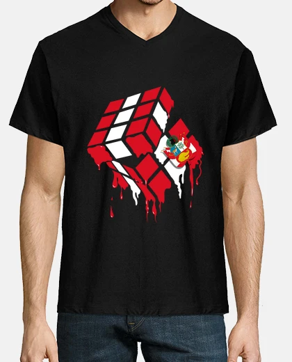 Camiseta Rubik Peruano