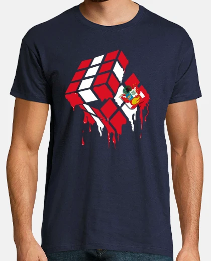 Camiseta Rubik Peruano