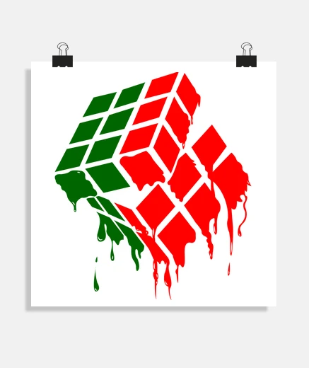 Poster rubik portugal