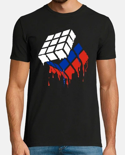 Tee-shirt rubik russie