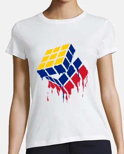Tee-shirt rubik venezuela