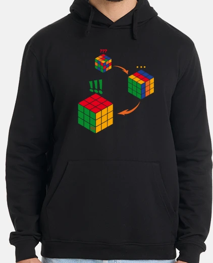 Hoodie rubik's cube
