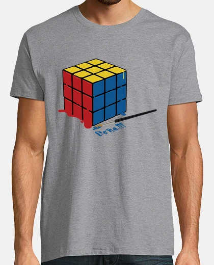 T-shirt rubiks done
