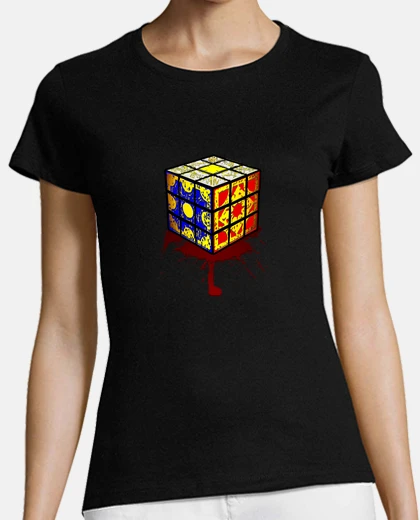 Tee-shirt rubiks lament