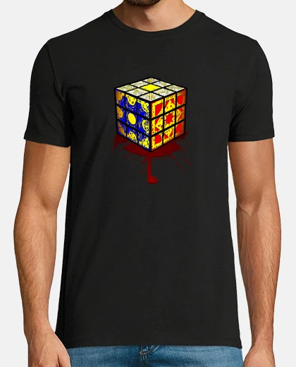 Camiseta rubiks lament