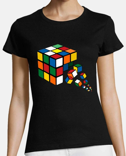 Playera Rubreak Chica Negra